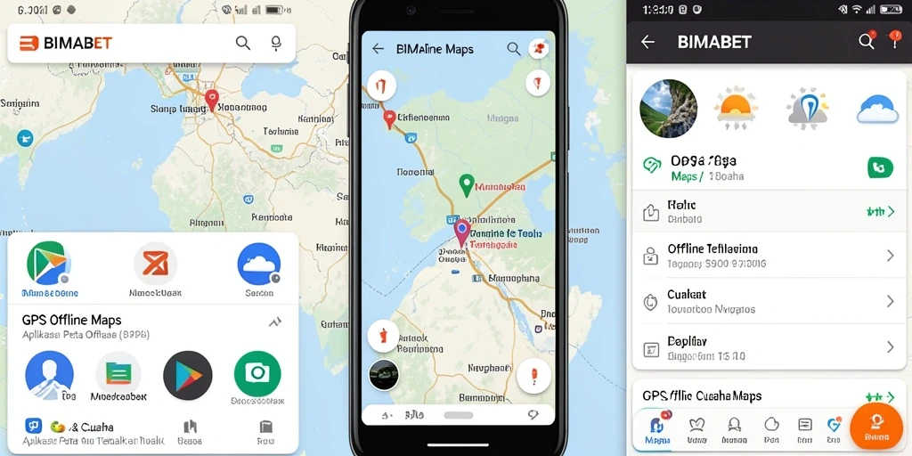 Tampilan antarmuka BIMABET yang intuitif dan user-friendly.