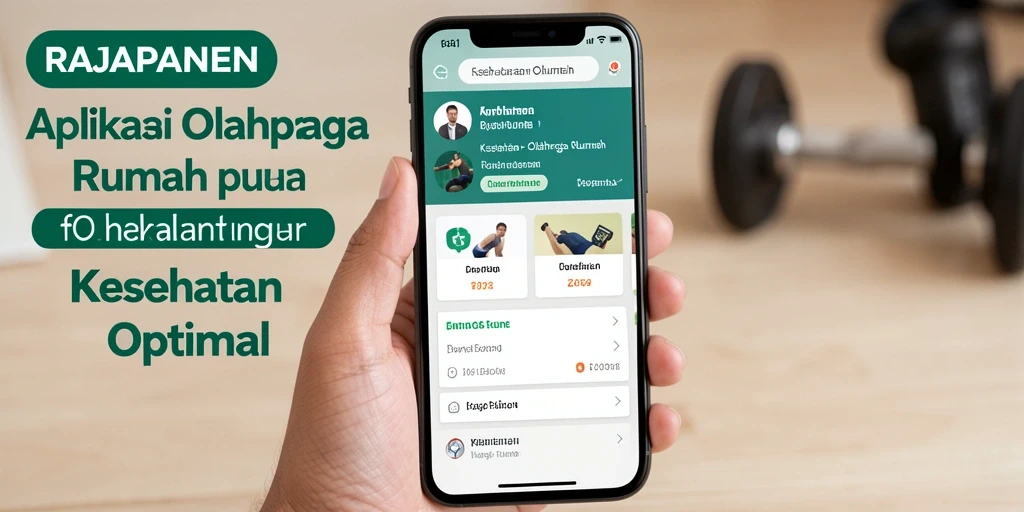 Tampilan antarmuka user-friendly dari aplikasi RAJAPANEN.