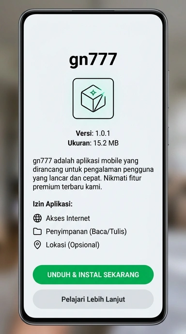 Unduh Apk gn777 untuk Pengguna Android di Indonesia