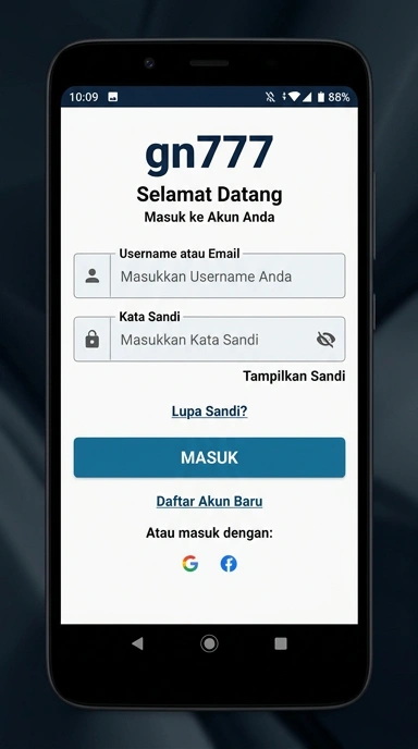 Masuk Akun gn777 dengan Mudah dan Aman